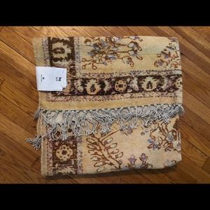 Ziba Chenille Rug | Peach, 3"x5"